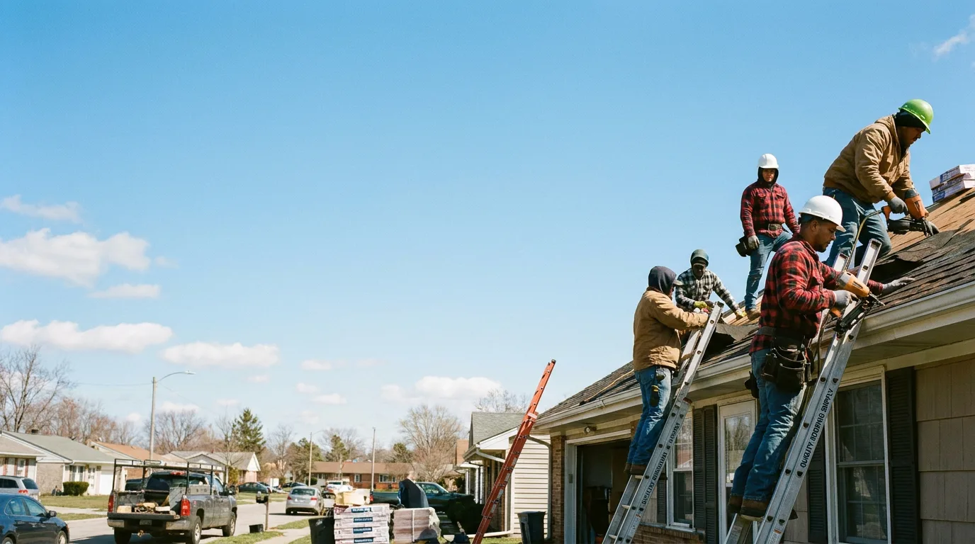 Roofing in Independence, KS near me